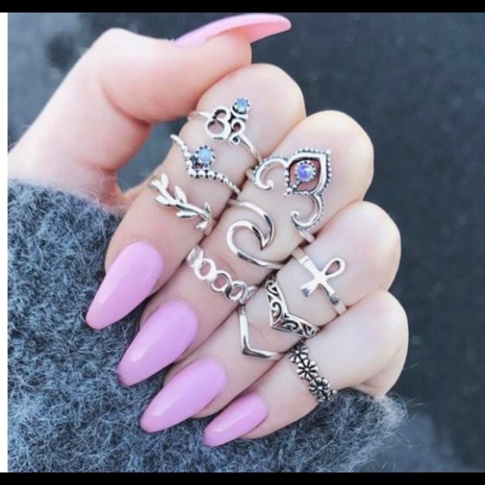 10 piece ring set